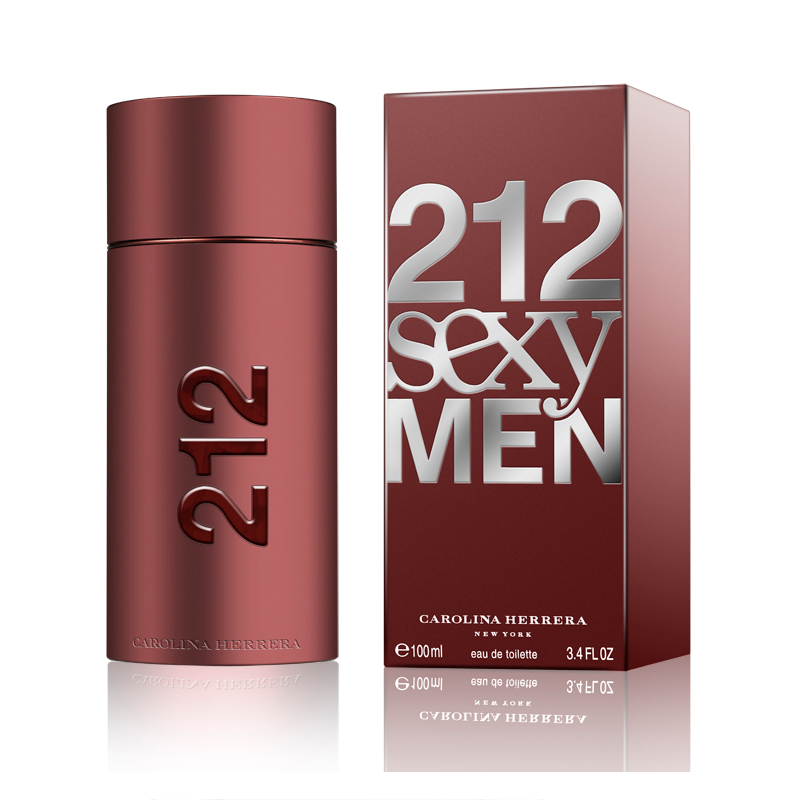 PERFUME CAROLINA HERRERA 212 SEXY HOMBRE EDT 100 ML - 1