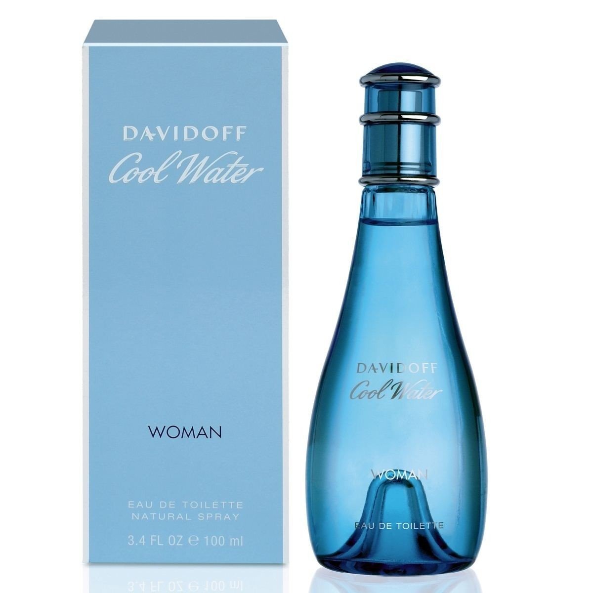 PERFUME DAVIDOFF COOL WATER EDT 100ML MUJER - 1