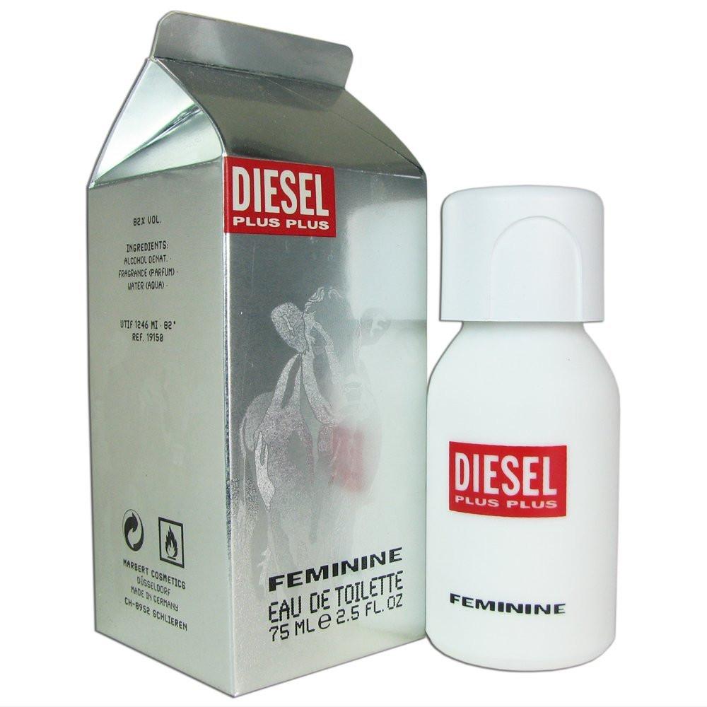 PERFUME DIESEL PLUS PLUS FEMININE MUJER EDT 75 ML - 1