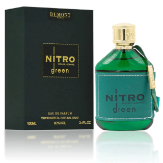 PERFUME DUMONT NITRO GREEN EDP 100ML HOMBRE | 100 ml - 1