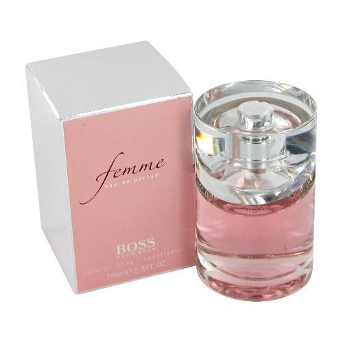 PERFUME HUGO BOSS BOSS FEMME MUJER EDP 75 ML - 1