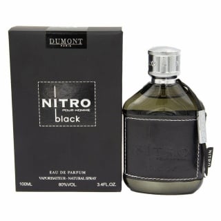 PERFUME DUMONT NITRO BLACK EDP 100ML HOMBRE | 100 ml - 1