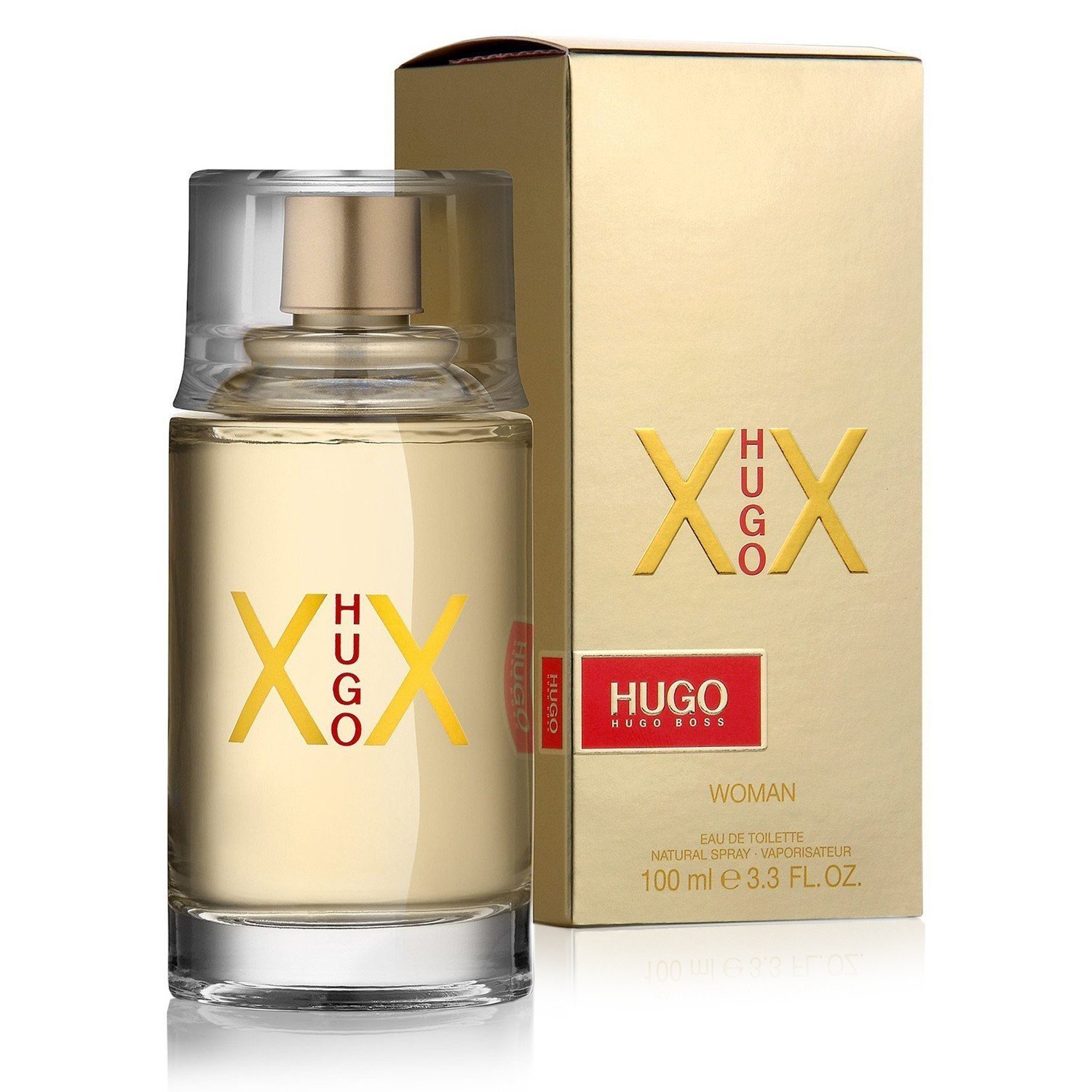 PERFUME HUGO BOSS XX MUJER EDT 100 ML - 1