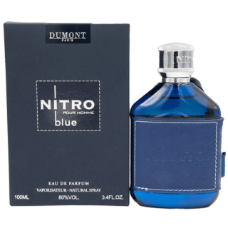 PERFUME DUMONT NITRO BLUE EDP 100ML HOMBRE | 100 ml - 1