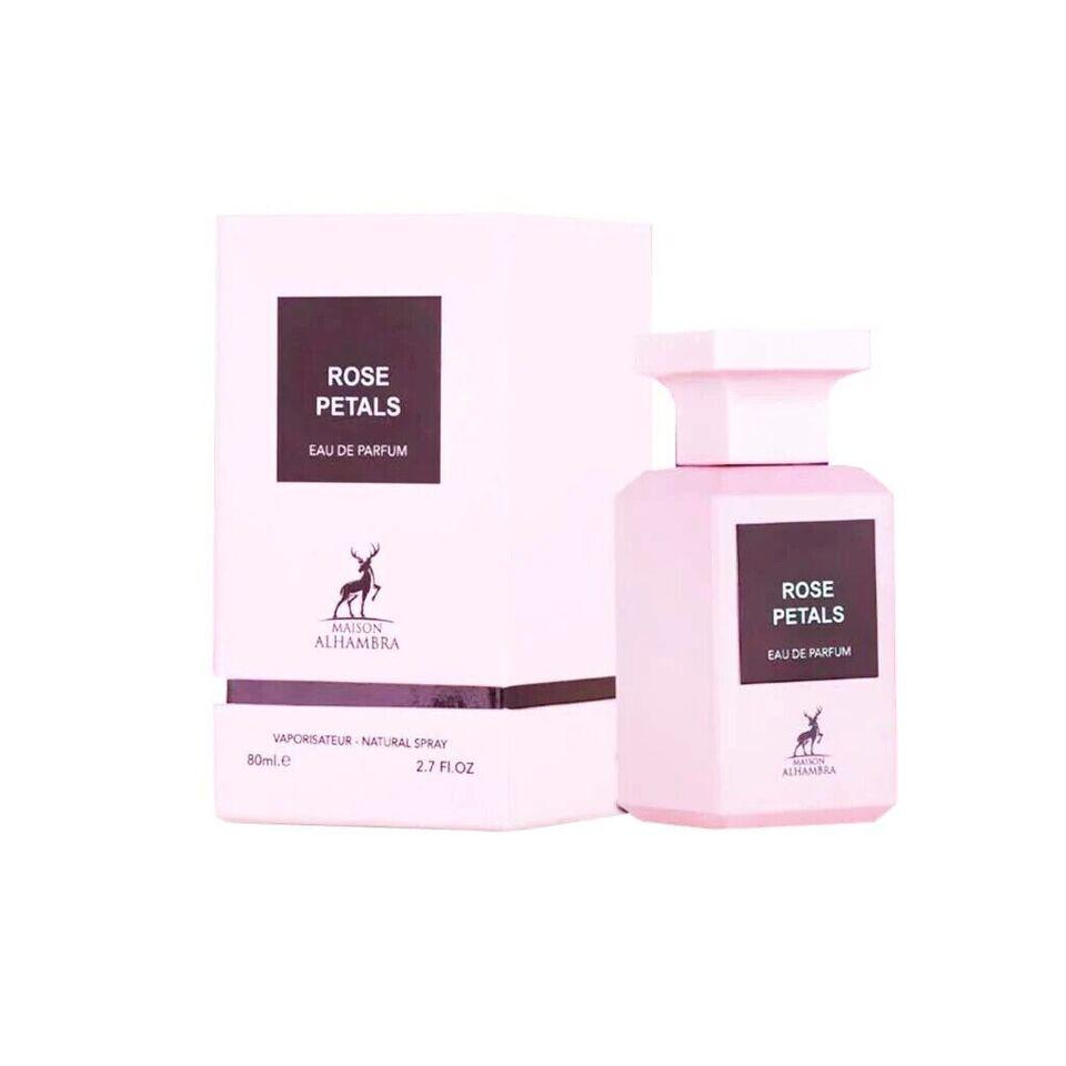 PERFUME MAISON ALHAMBRA ROSE PETALS UNISEX EDP 80 ML - 1