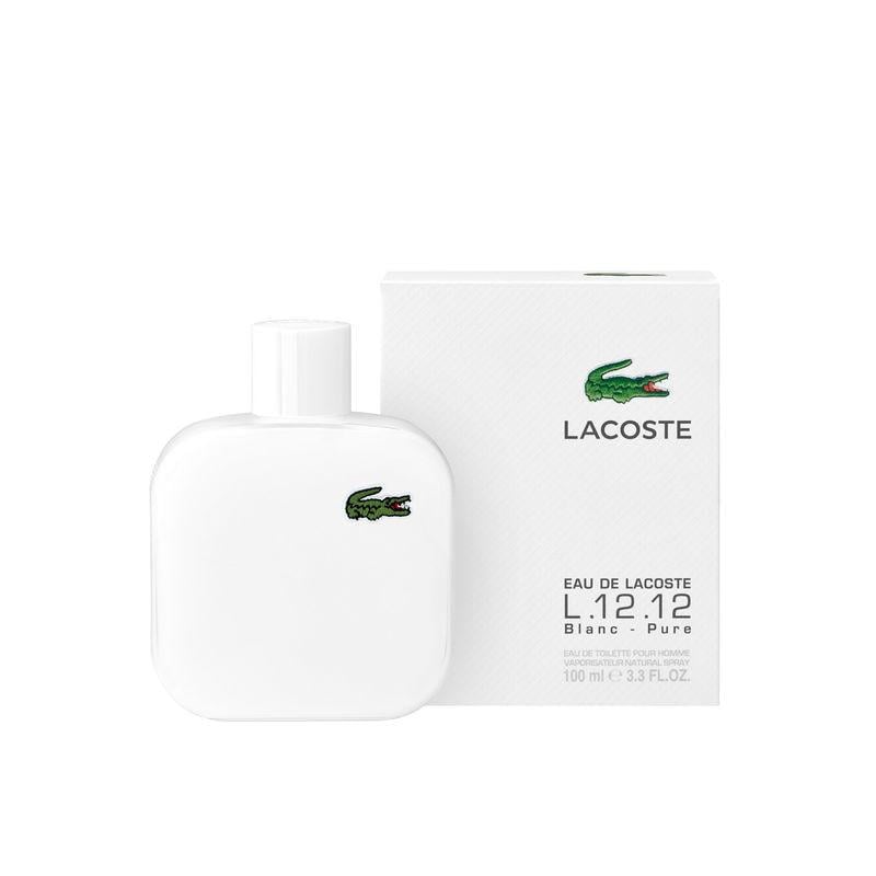 PERFUME LACOSTE L.12.12 BLANC (LACOSTE BLANC) EDT 100ML HOMBRE - 1