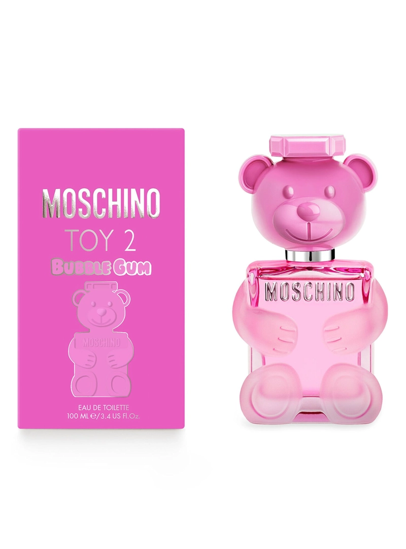 PERFUME MOSCHINO TOY 2 BUBBLE GUM ROSADO MUJER EDT 100 ML - 1