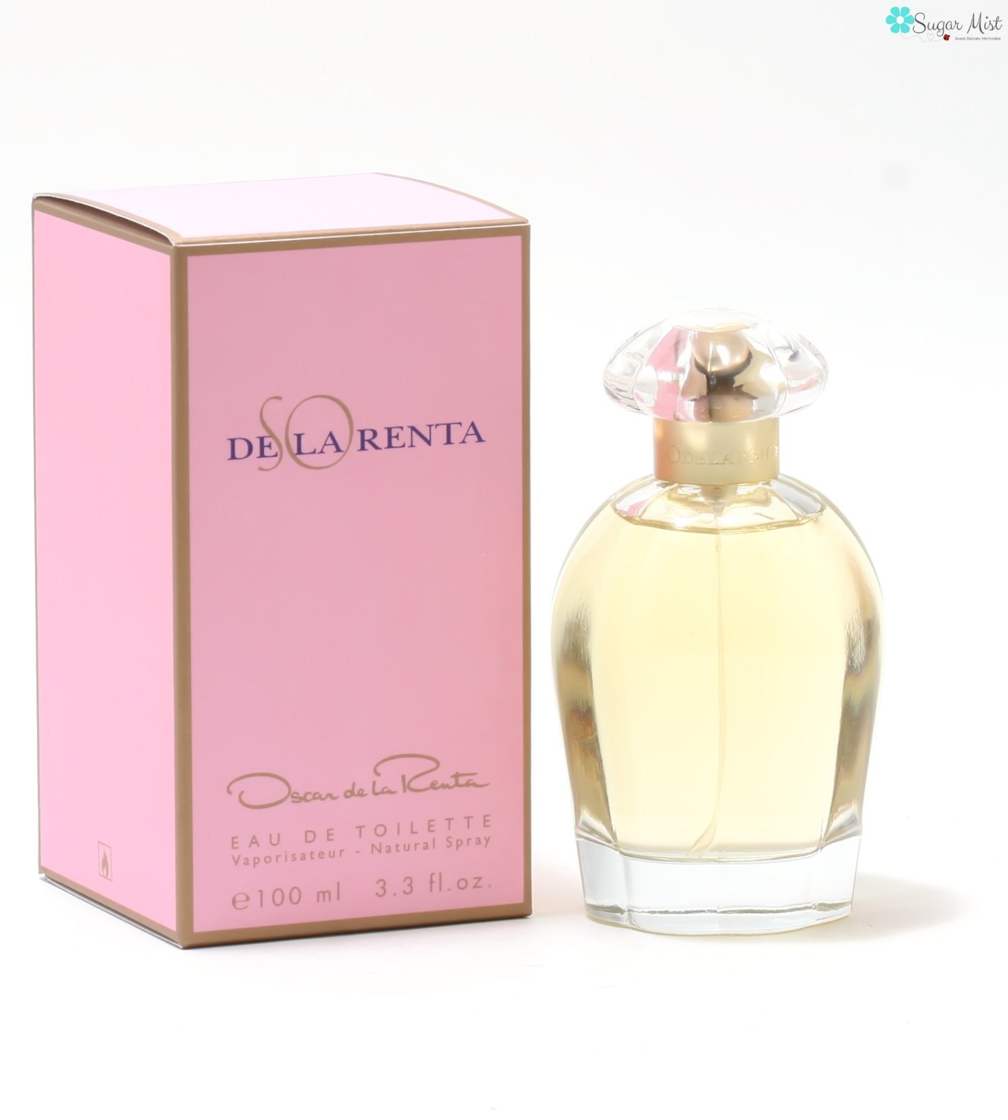 PERFUME OSCAR DE LA RENTA SO DE LA RENTA EDT 100ML MUJER - 1