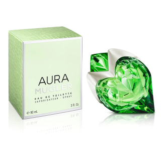 PERFUME AURA MUGLER EDT 90ML MUJER | 90 ml - 1