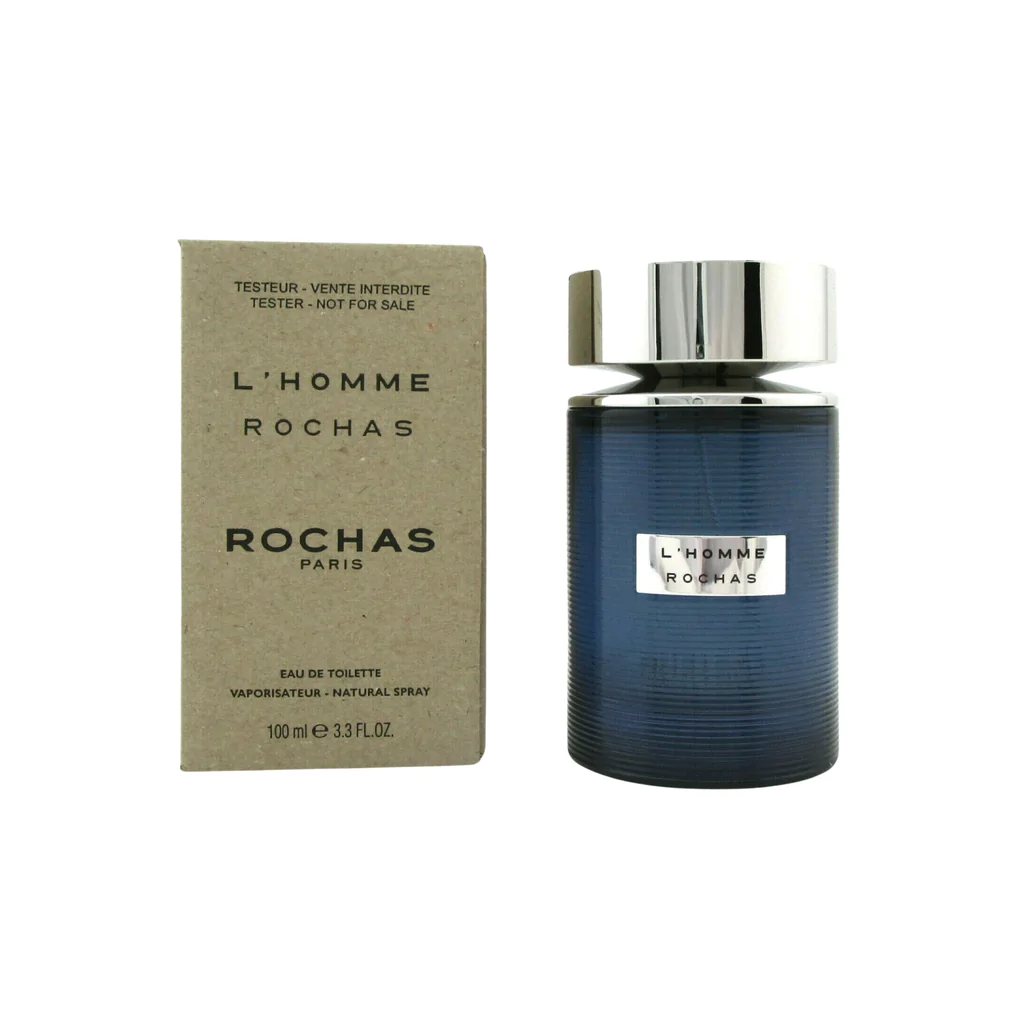SIN CAJA ROCHAS L HOMME EDT 100ML HOMBRE - 1