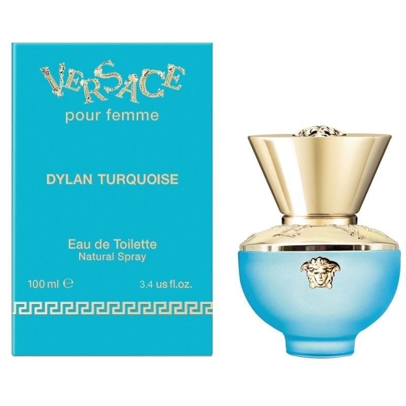 PERFUME VERSACE POUR FEMME DYLAN TURQUOISE EDT 100ML MUJER | 100 ML - 1