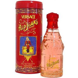 PERFUME VERSACE RED JEANS MUJER EDT 75 ML - 1