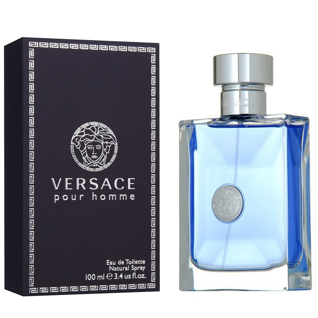 PERFUME VERSACE POUR HOMME HOMBRE EDT 100 ML - 1