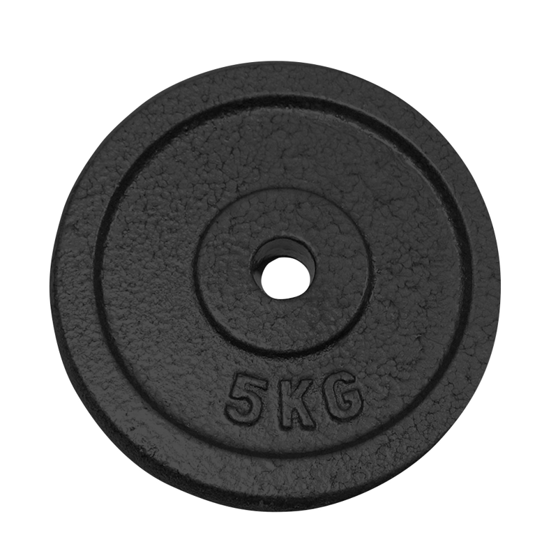 DISCO ACERO 5KG NEGRO - 1