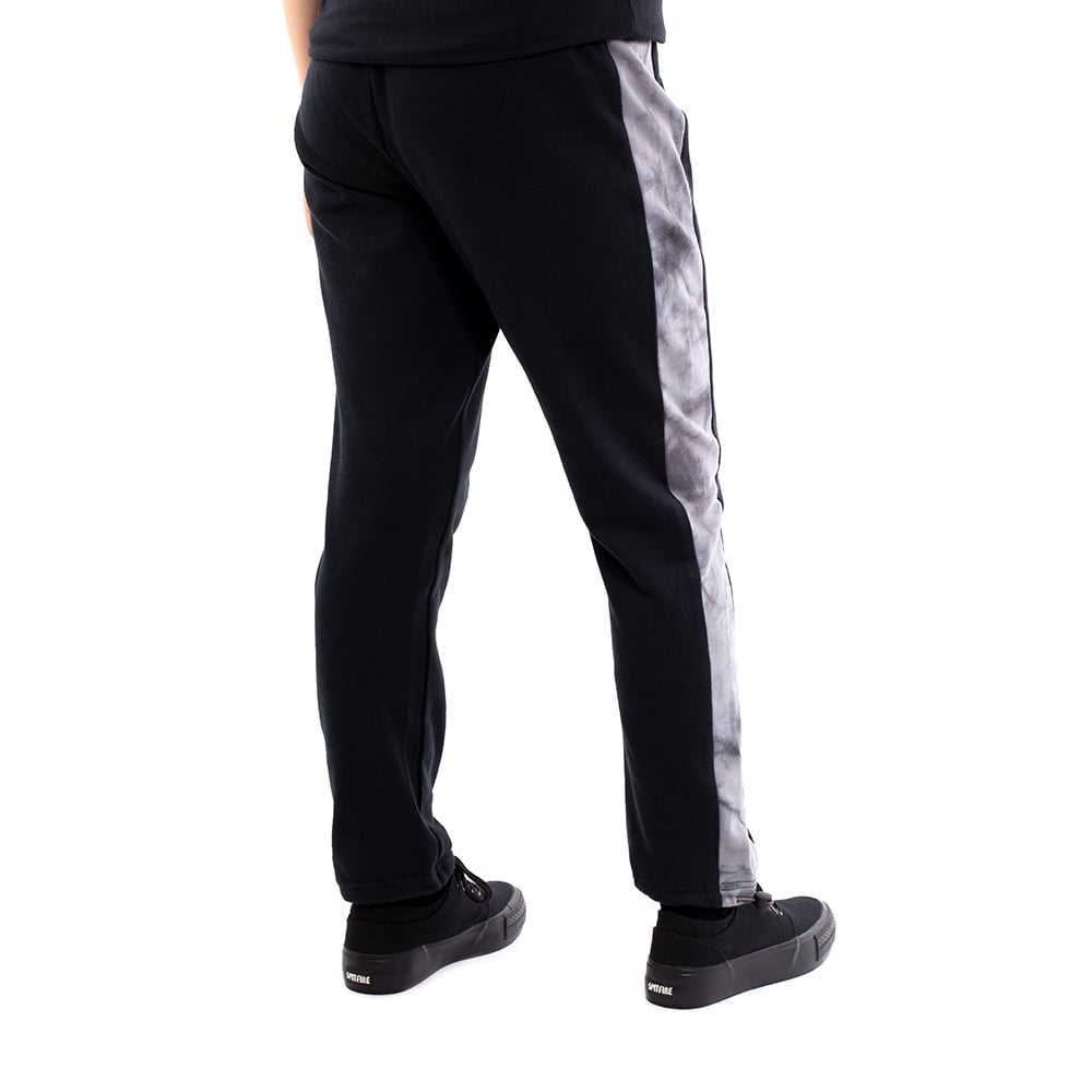 JOGGER MUJER SPITFIRE NEGRO GRIS - 2