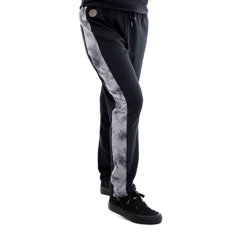 JOGGER MUJER SPITFIRE NEGRO GRIS - 4