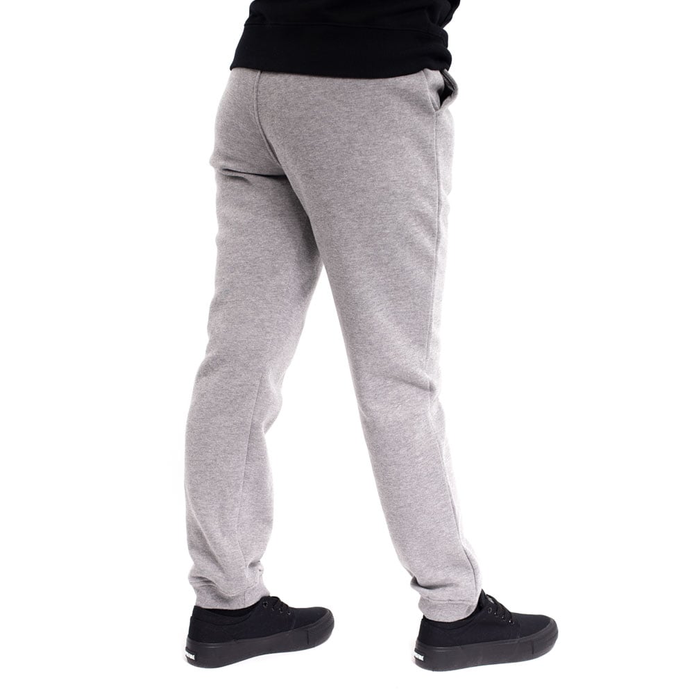 PANTALON JOGGER MUJER SPITFIRE GRIS MELANGE FLEECE SPITIFIRE - 4