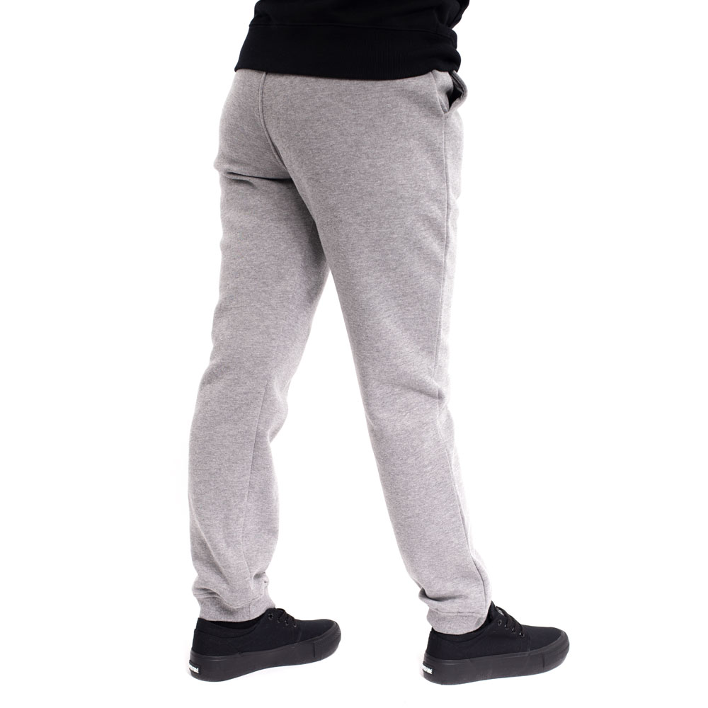 PANTALON JOGGER MUJER SPITFIRE GRIS MELANGE FLEECE SPITIFIRE - 4
