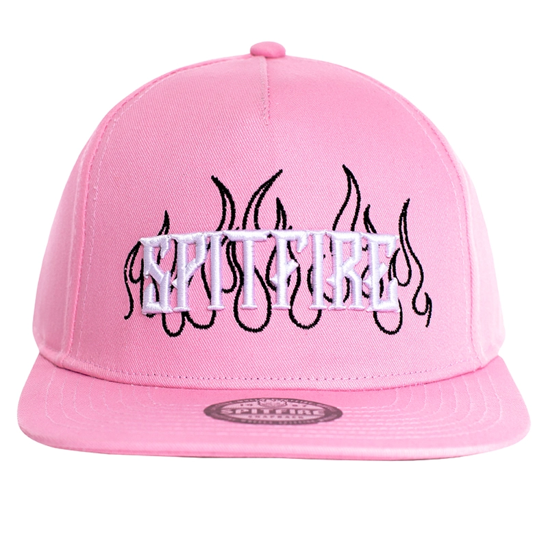 JOCKEY SPITFIRE ROSADO SNAPBACK IGNITION PINK '1987' - 1