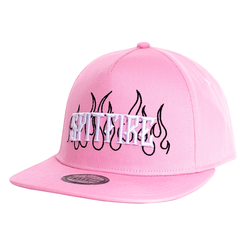 JOCKEY SPITFIRE ROSADO SNAPBACK IGNITION PINK '1987' - 5
