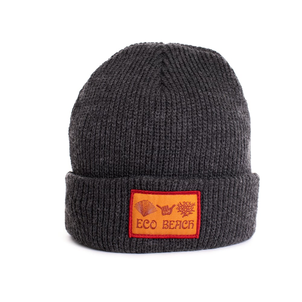 GORRO HANG LOOSE GRIS BEANIE ECO BEACH - 1