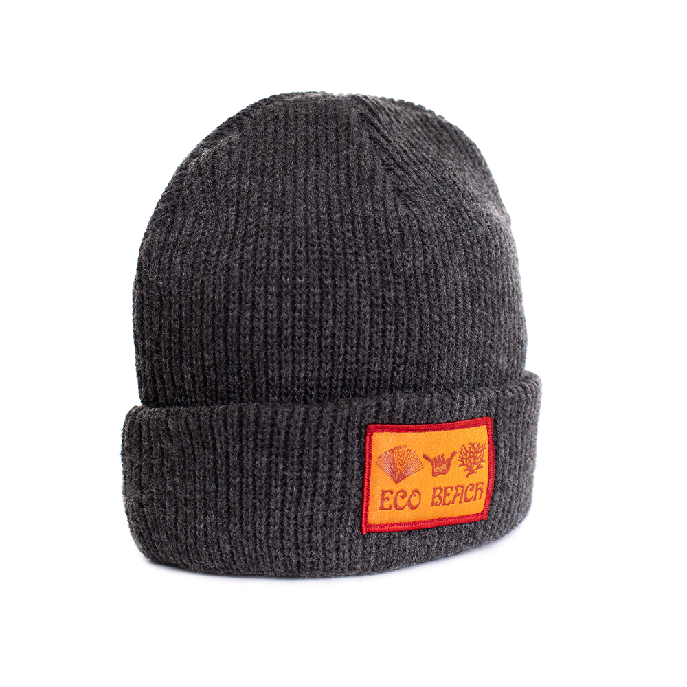 GORRO HANG LOOSE GRIS BEANIE ECO BEACH - 2