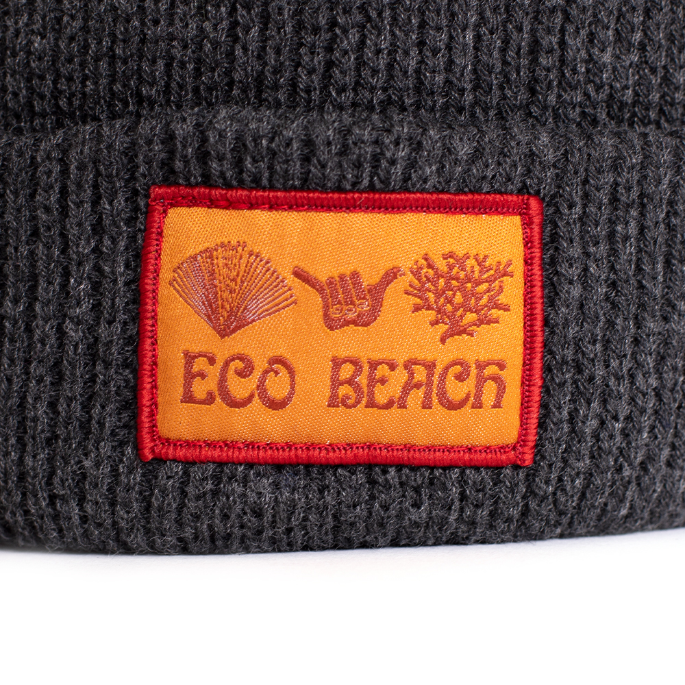 GORRO HANG LOOSE GRIS BEANIE ECO BEACH - 3