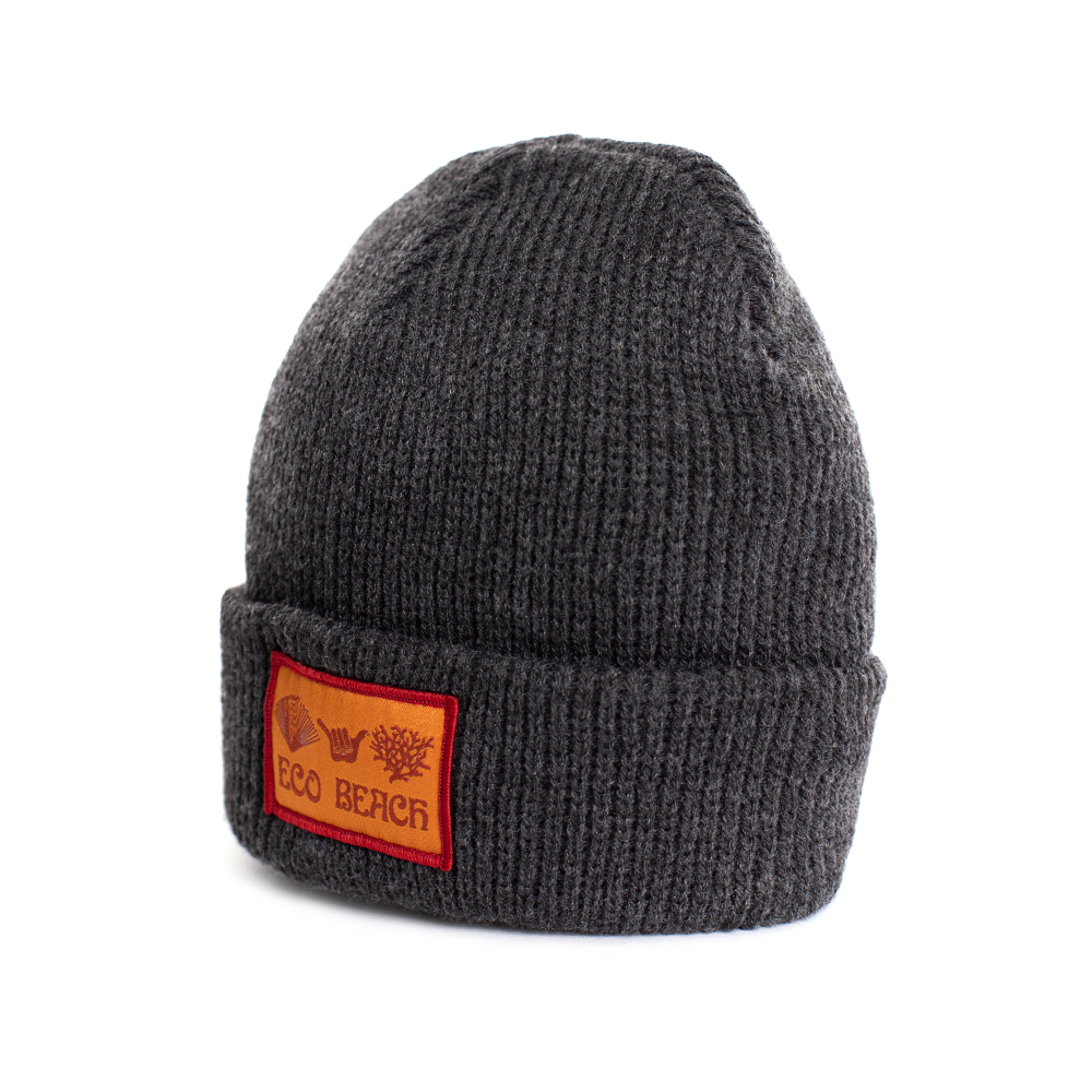 GORRO HANG LOOSE GRIS BEANIE ECO BEACH - 5