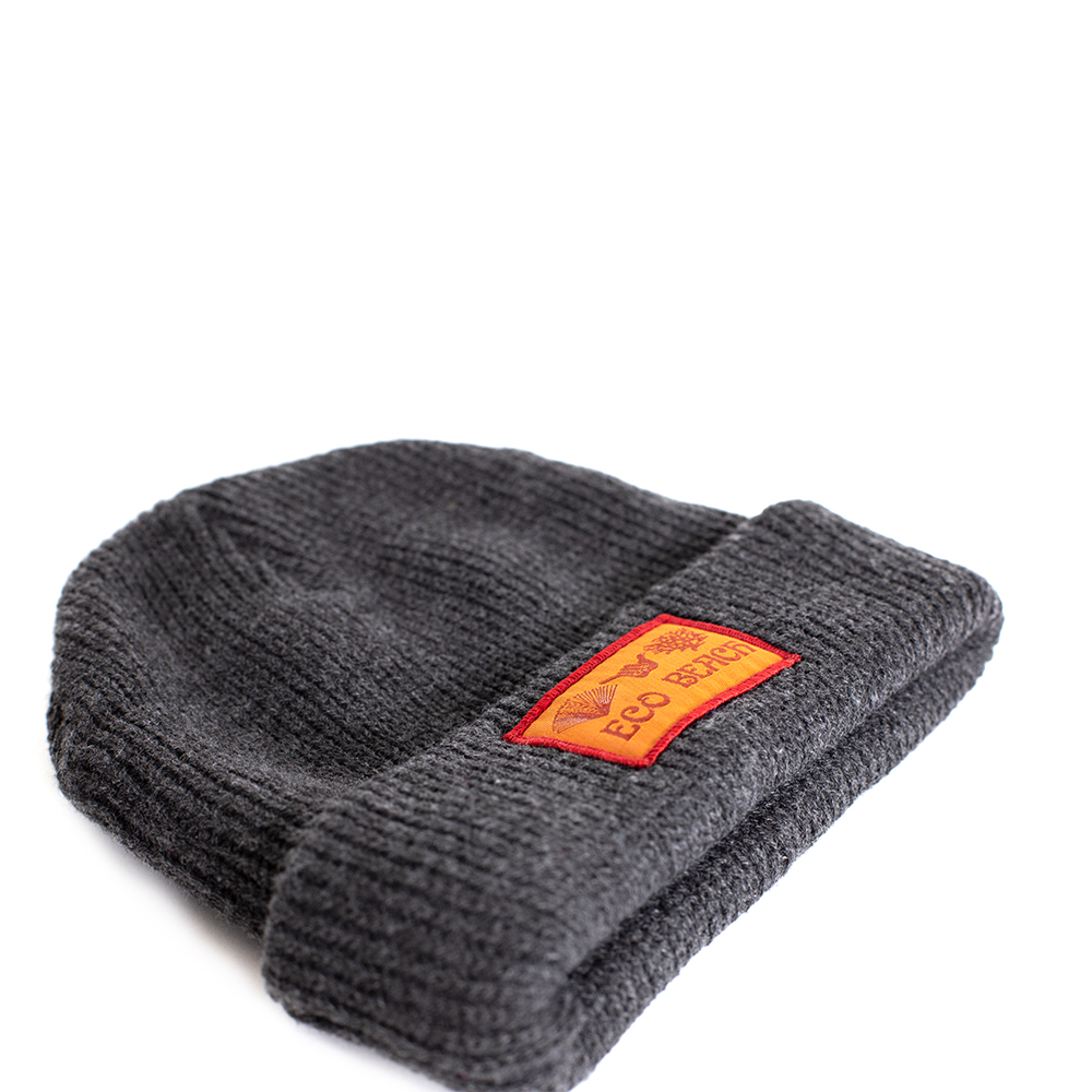 GORRO HANG LOOSE GRIS BEANIE ECO BEACH - 6