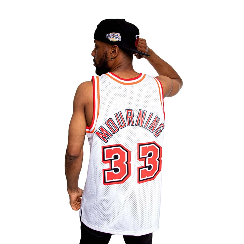 POLERA AUTHENTICS NBA HEAT 1996 ALONZO M MITCHELL AND NESS - 5