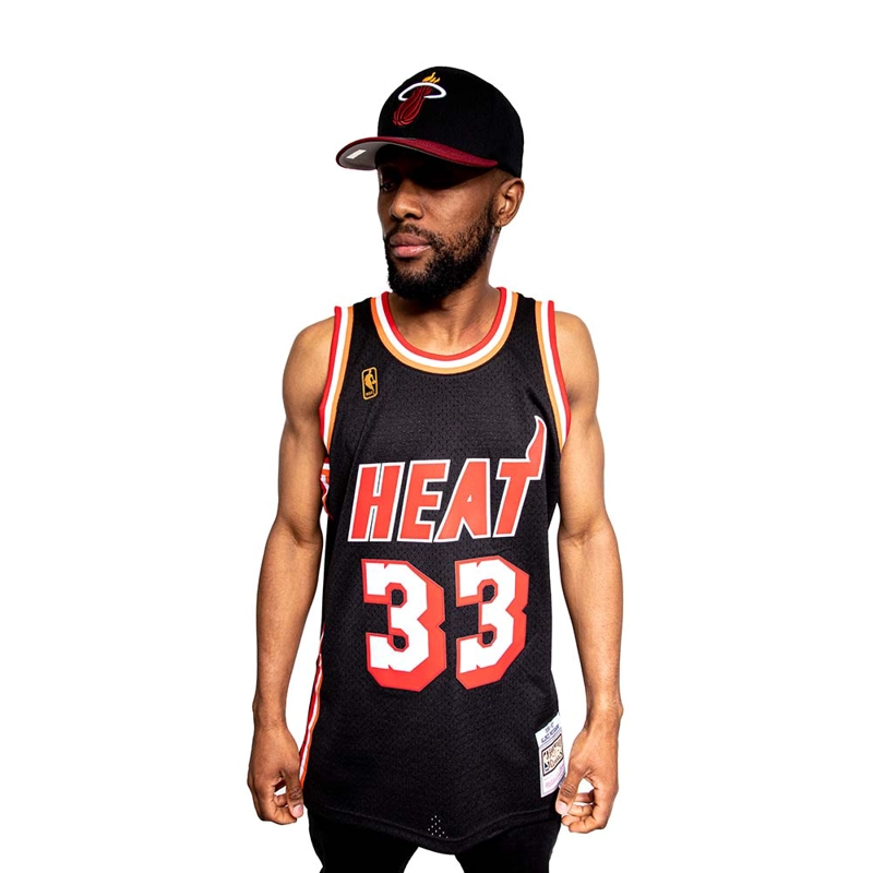 CAMISETA AUTHENTICS NBA HEAT 96-97 ALONZO MOURNING MITCHELL AND NESS - 2