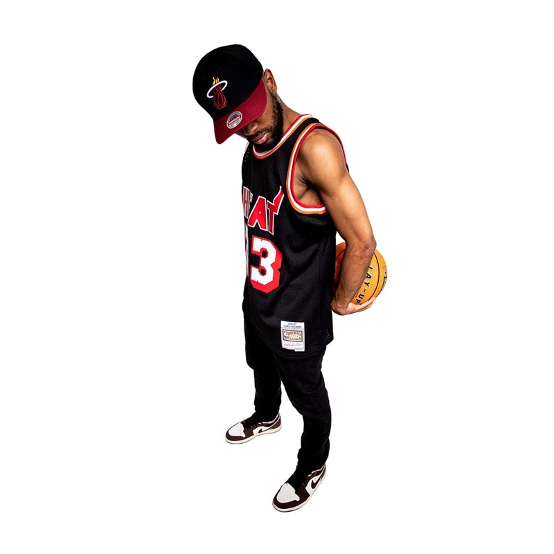 CAMISETA AUTHENTICS NBA HEAT 96-97 ALONZO MOURNING MITCHELL AND NESS - 3