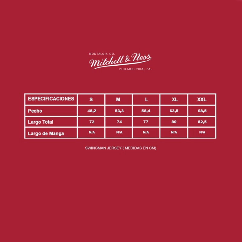 POLERA NBA LUX BROWN LAKERS 96 MITCHELL AND NESS - 6