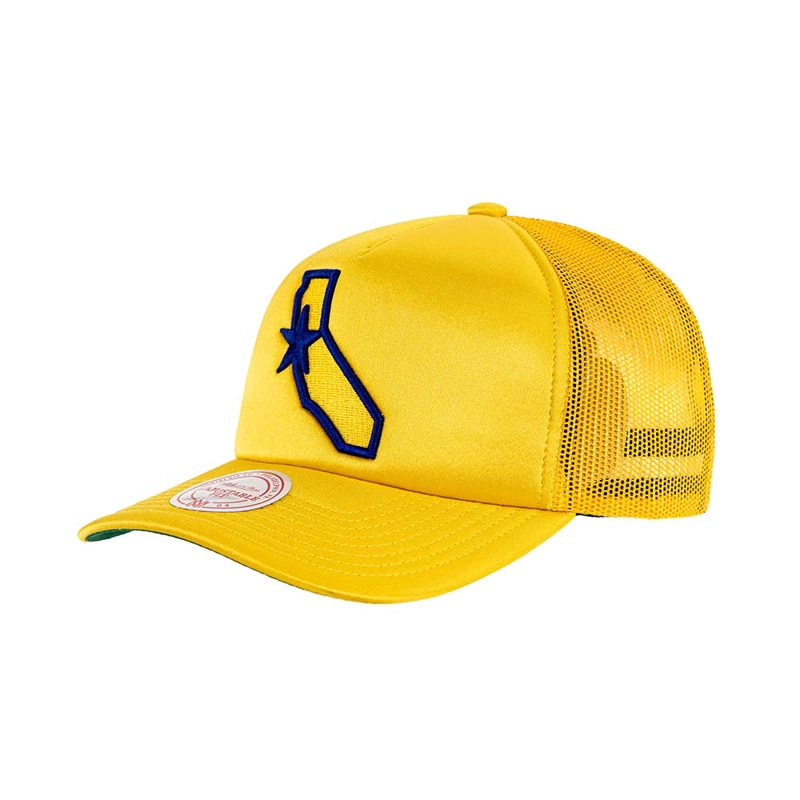 GORRO JOCKEY TRUCKER MITCHELL AND NESS GOLDEN STATE WARRIORS - 2