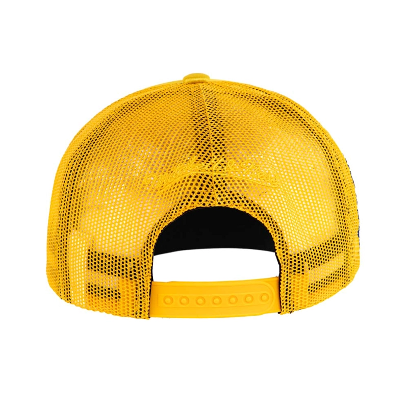 GORRO JOCKEY TRUCKER MITCHELL AND NESS GOLDEN STATE WARRIORS - 4