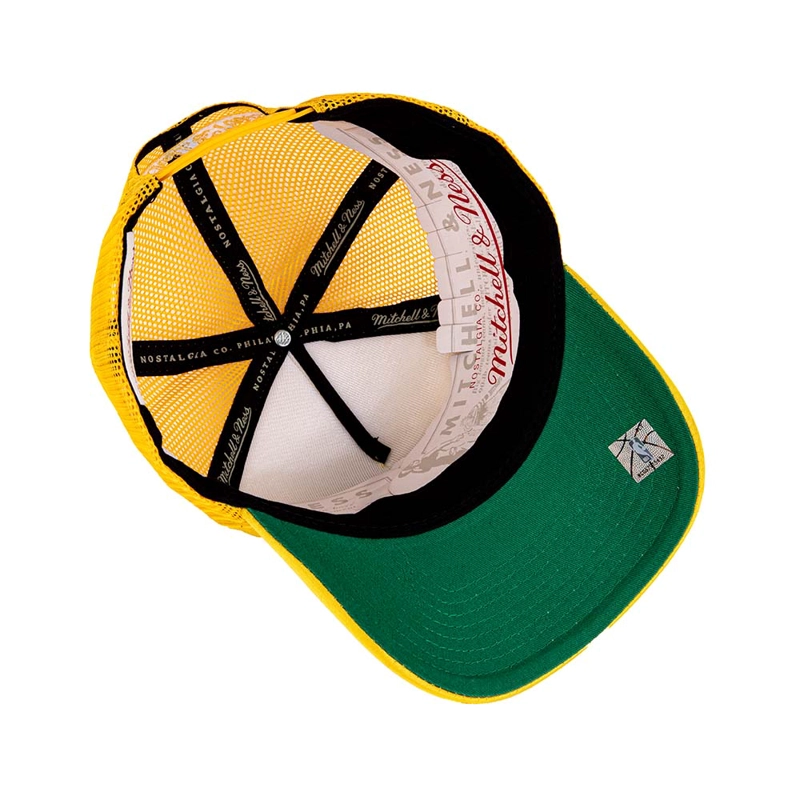 GORRO JOCKEY TRUCKER MITCHELL AND NESS GOLDEN STATE WARRIORS - 6