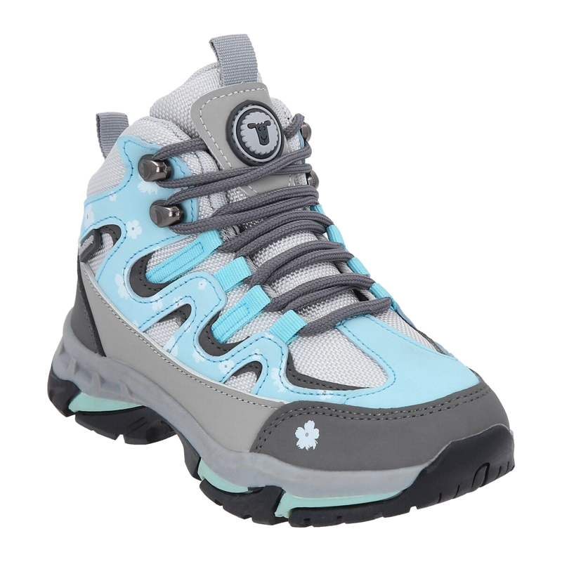 ZAPATO OUTDOOR INFANTIL ALTO GRIS CELESTE COPAHUE BLACKSHEEP - 2
