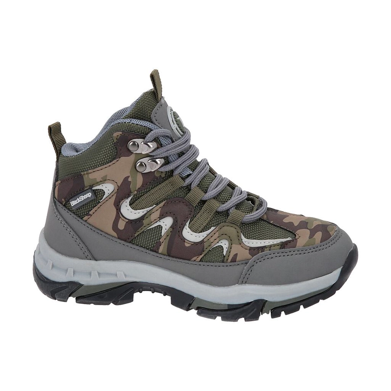 ZAPATO INFANTIL OUTDOOR ALTO CAMO VERDE PANGAL BLACKSHEEP - 1