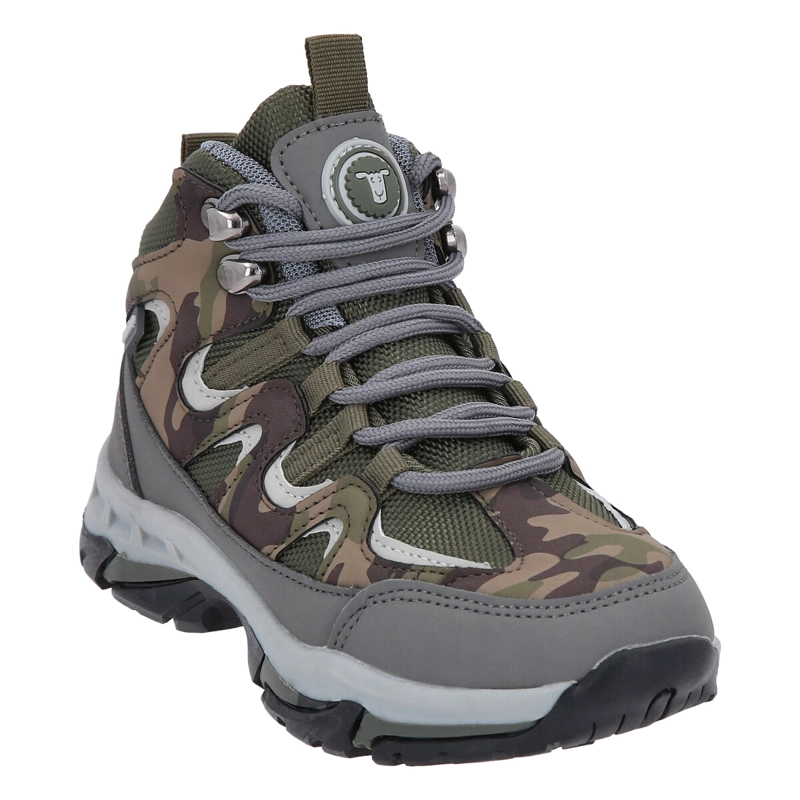 ZAPATO INFANTIL OUTDOOR ALTO CAMO VERDE PANGAL BLACKSHEEP - 2