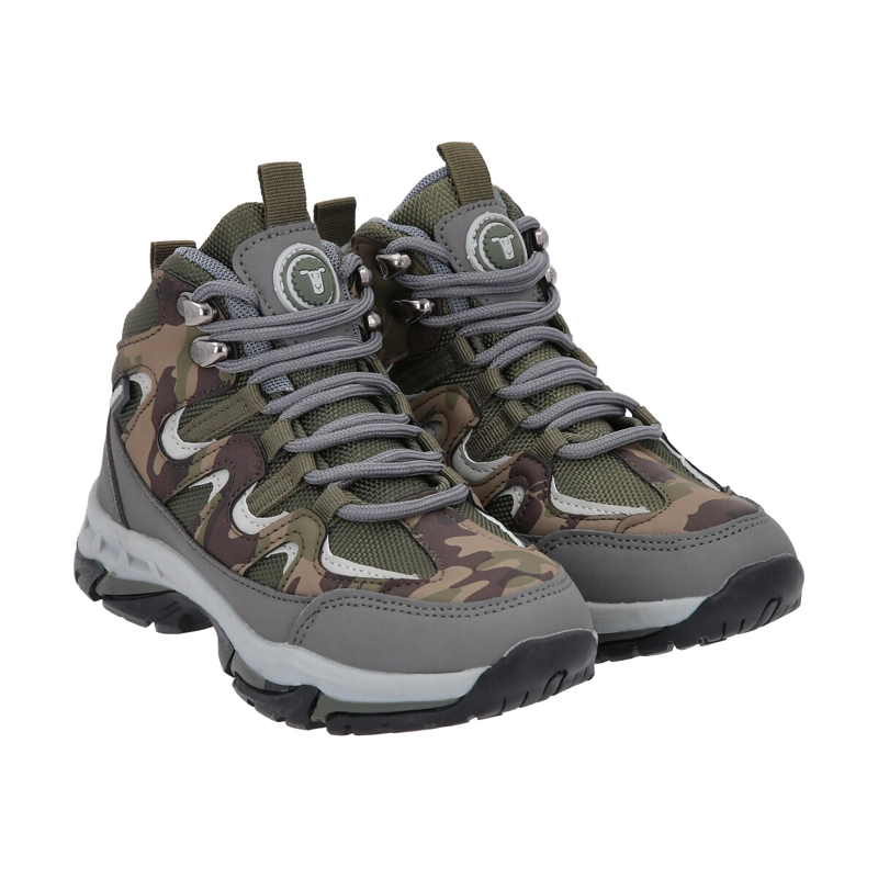 ZAPATO INFANTIL OUTDOOR ALTO CAMO VERDE PANGAL BLACKSHEEP - 3