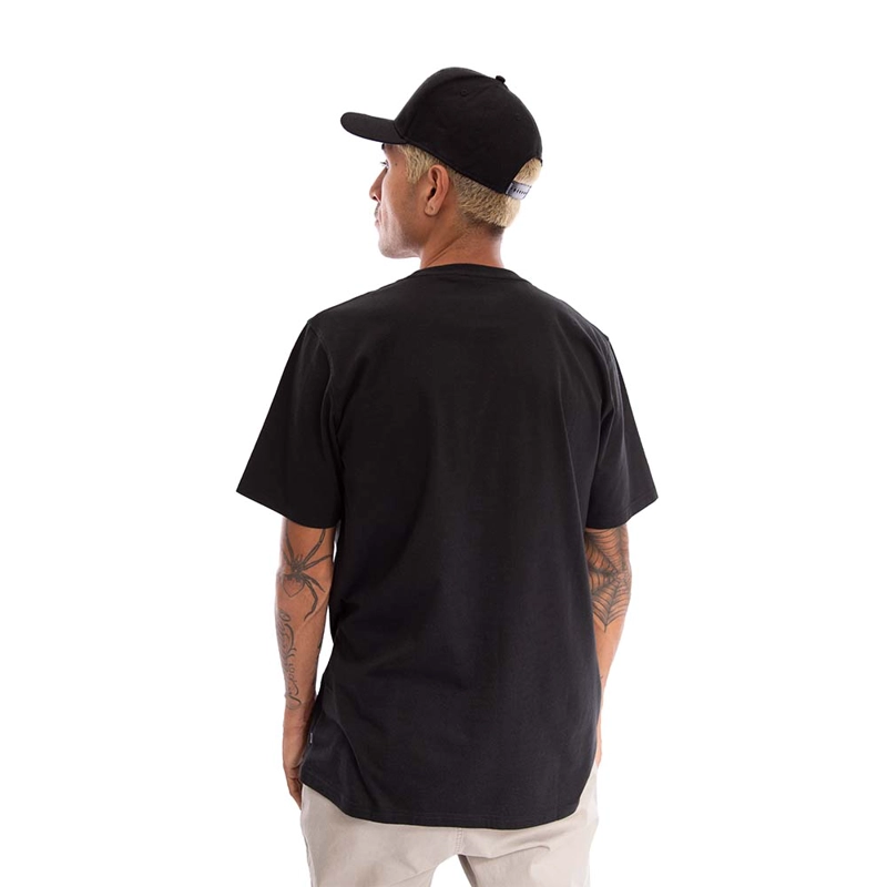 POLERA HOMBRE SPITFIRE BIGHEAD NEGRA - 4