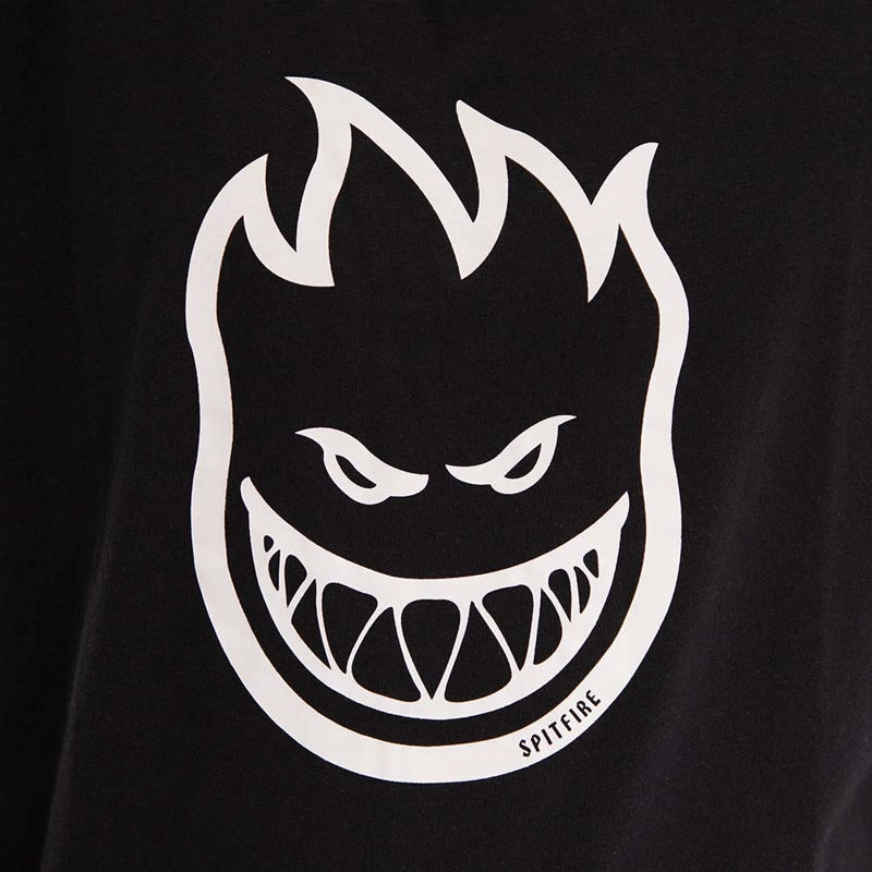 POLERA HOMBRE SPITFIRE BIGHEAD NEGRA - 6