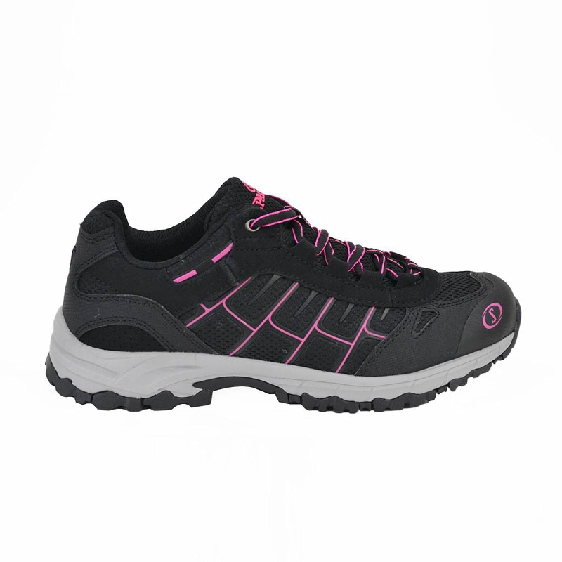 ZAPATILLAS MUJER OUTDOOR TRAIL SPALDING ZFO3001 NEGRO - 1