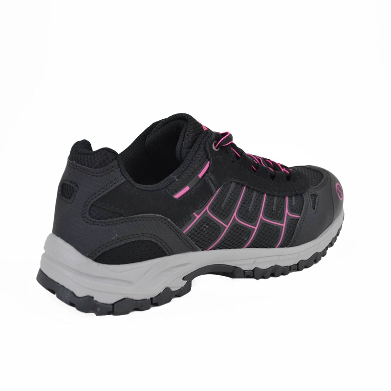 ZAPATILLAS MUJER OUTDOOR TRAIL SPALDING ZFO3001 NEGRO - 3