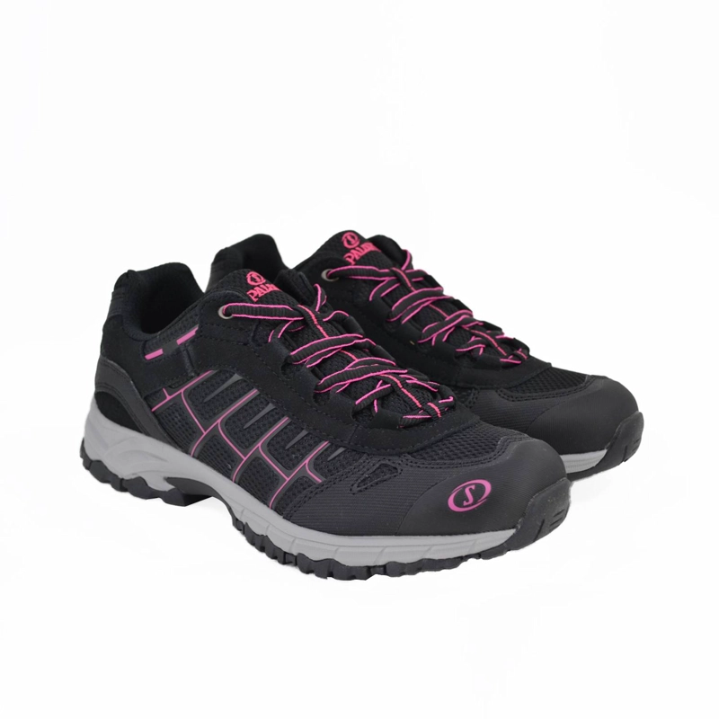 ZAPATILLAS MUJER OUTDOOR TRAIL SPALDING ZFO3001 NEGRO - 4