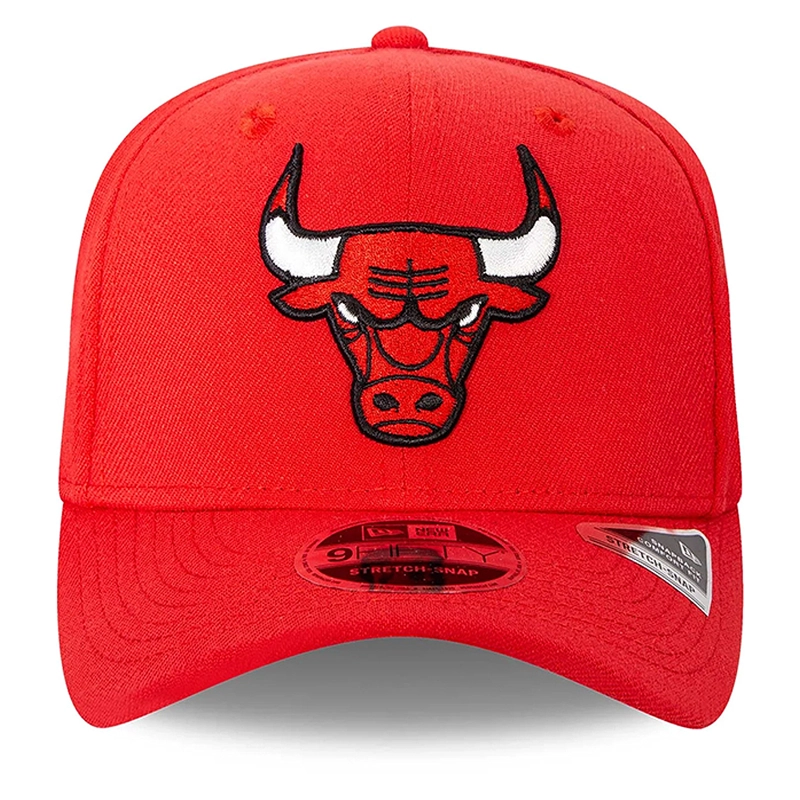 JOCKEY NEW ERA 950 CHICAGO BULLS ROJO 9FIFTY STRETCH SNAP - 1
