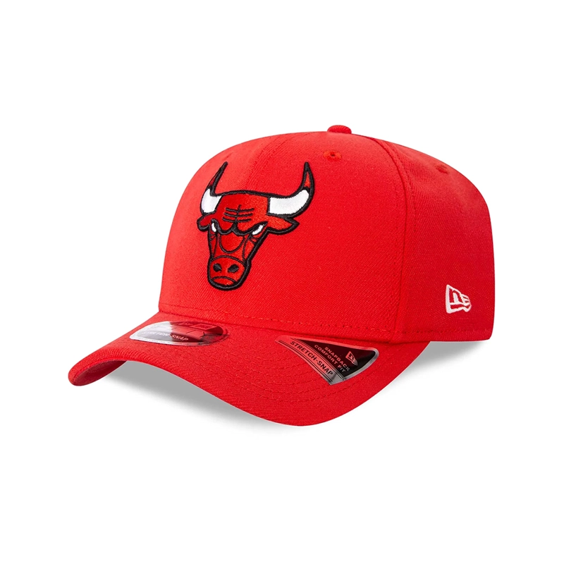JOCKEY NEW ERA 950 CHICAGO BULLS ROJO 9FIFTY STRETCH SNAP - 2