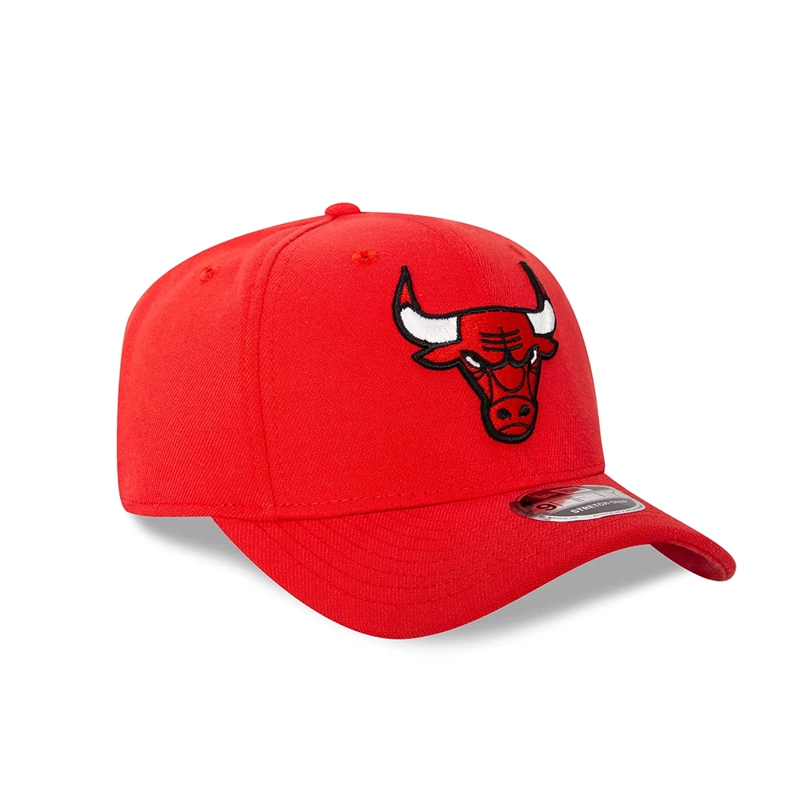 JOCKEY NEW ERA 950 CHICAGO BULLS ROJO 9FIFTY STRETCH SNAP - 3