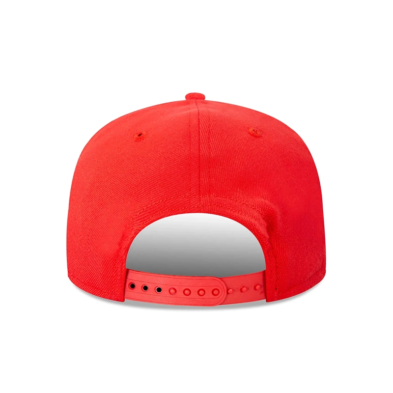 JOCKEY NEW ERA 950 CHICAGO BULLS ROJO 9FIFTY STRETCH SNAP - 4