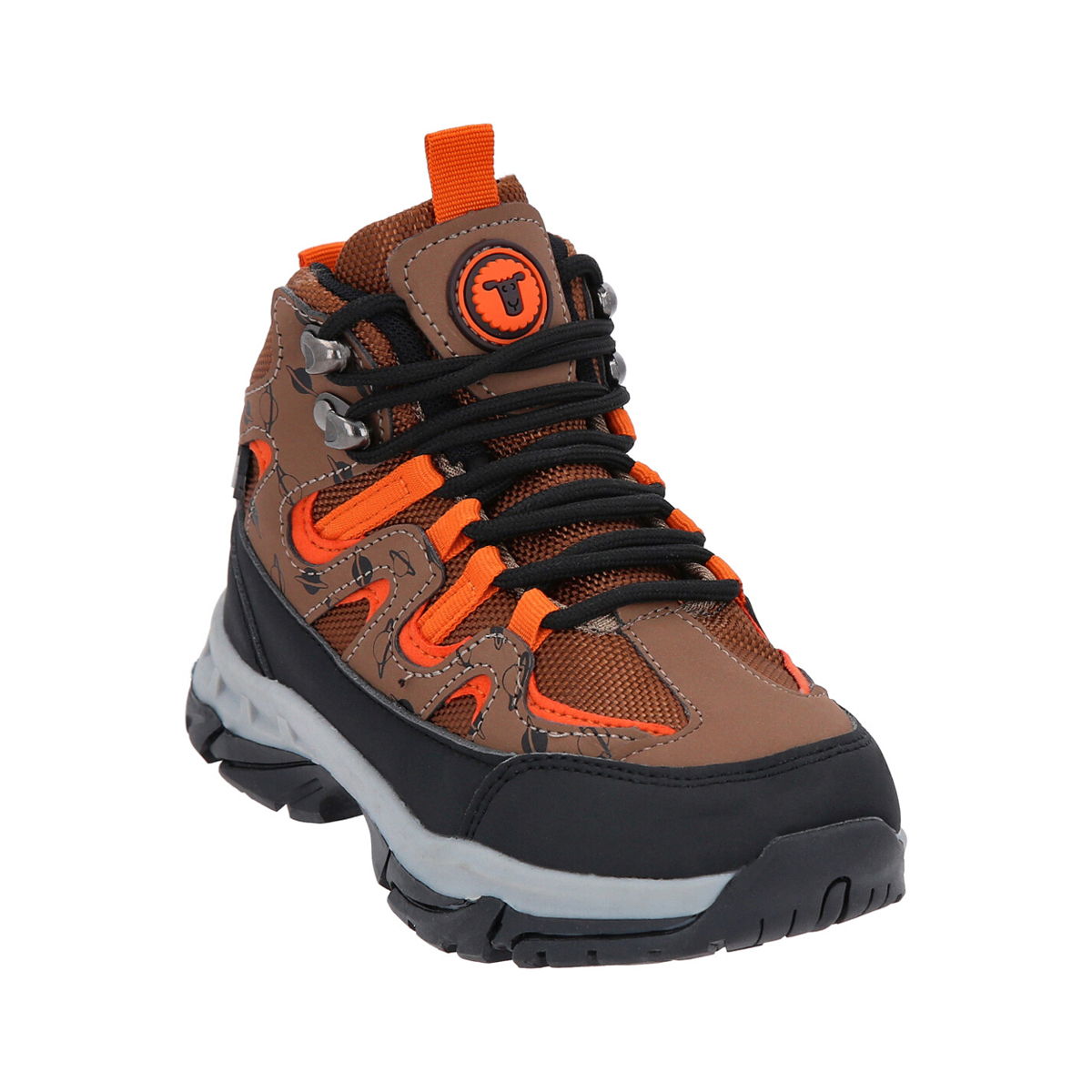 ZAPATO INFANTIL OUTDOOR ALTO NARANJO CAMANCHACA BLACKSHEEP - 2
